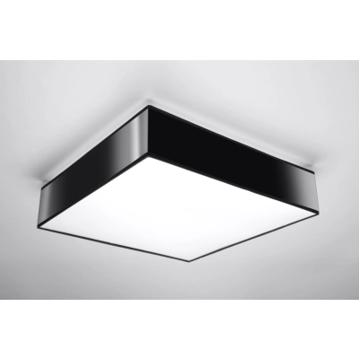 HORUS 45 plafon czarny Sollux lighting